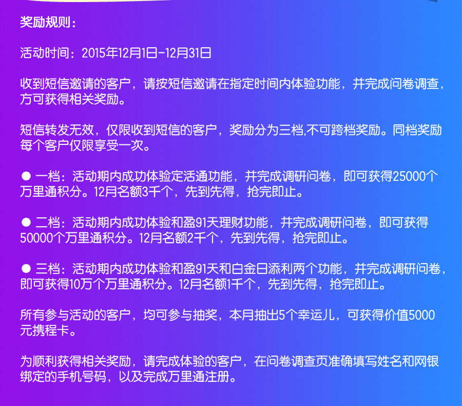 奖励规则